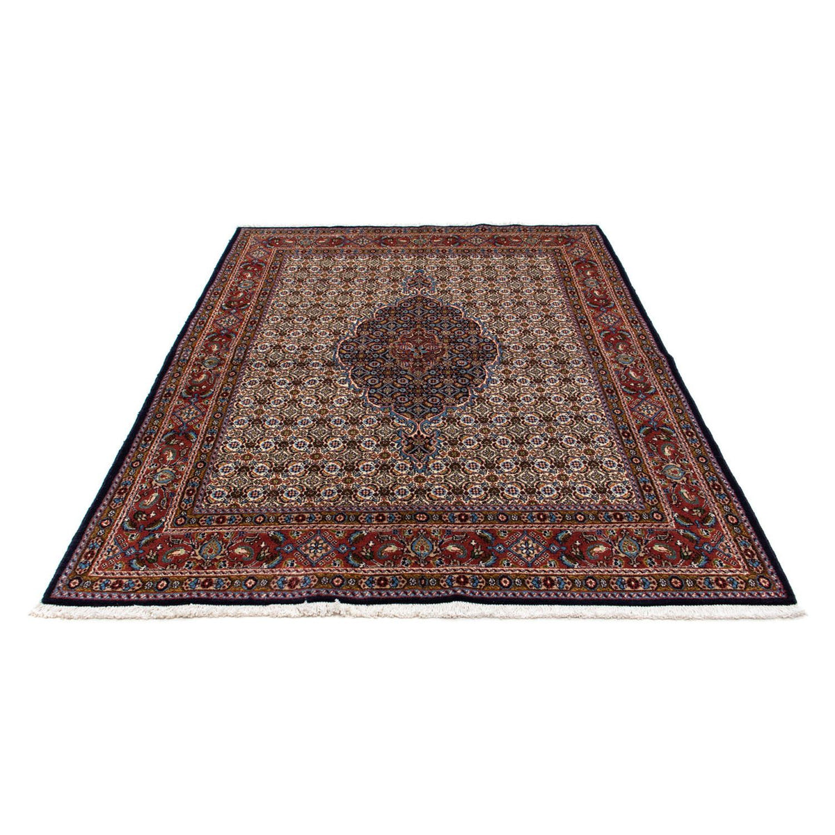 Tapis persan - Classique - 205 x 149 cm - beige
