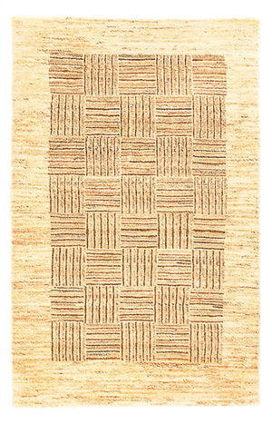 Tapis Gabbeh - Indus - 97 x 62 cm - beige