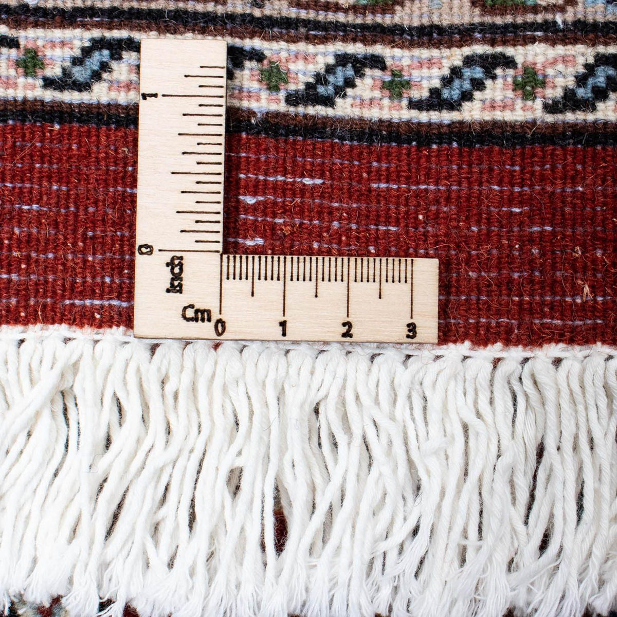 Tapis persan - Classique - 202 x 149 cm - rouge foncé