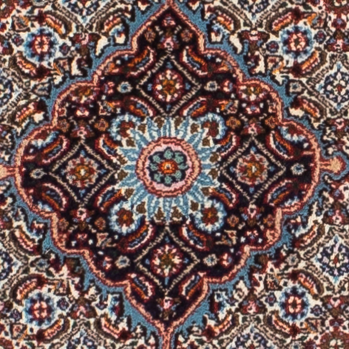 Tapis de couloir Tapis persan - Classique - 396 x 81 cm - beige