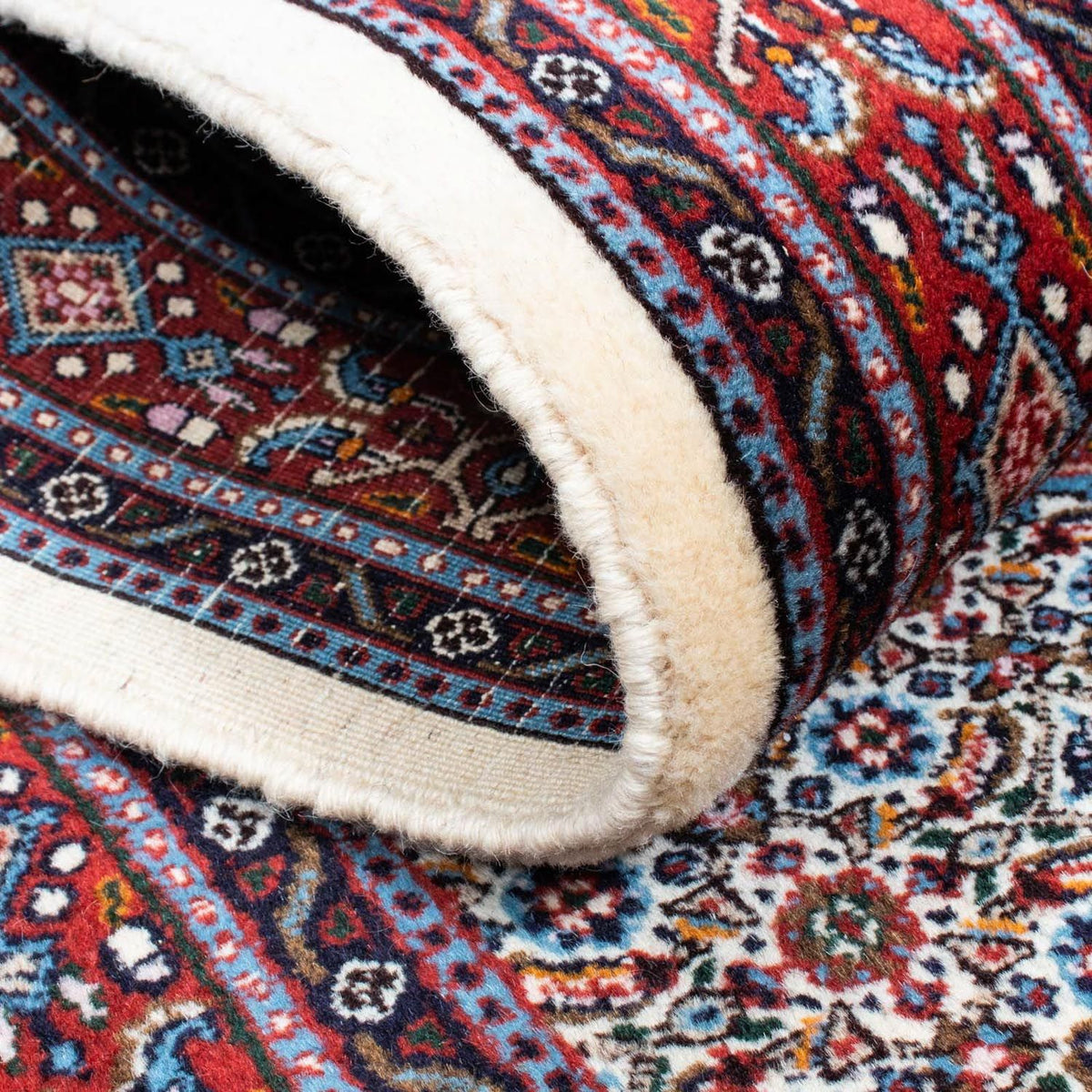 Tapis de couloir Tapis persan - Classique - 396 x 81 cm - beige