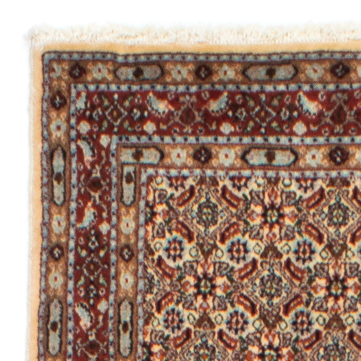 Tapis de couloir Tapis persan - Classique - 246 x 80 cm - beige