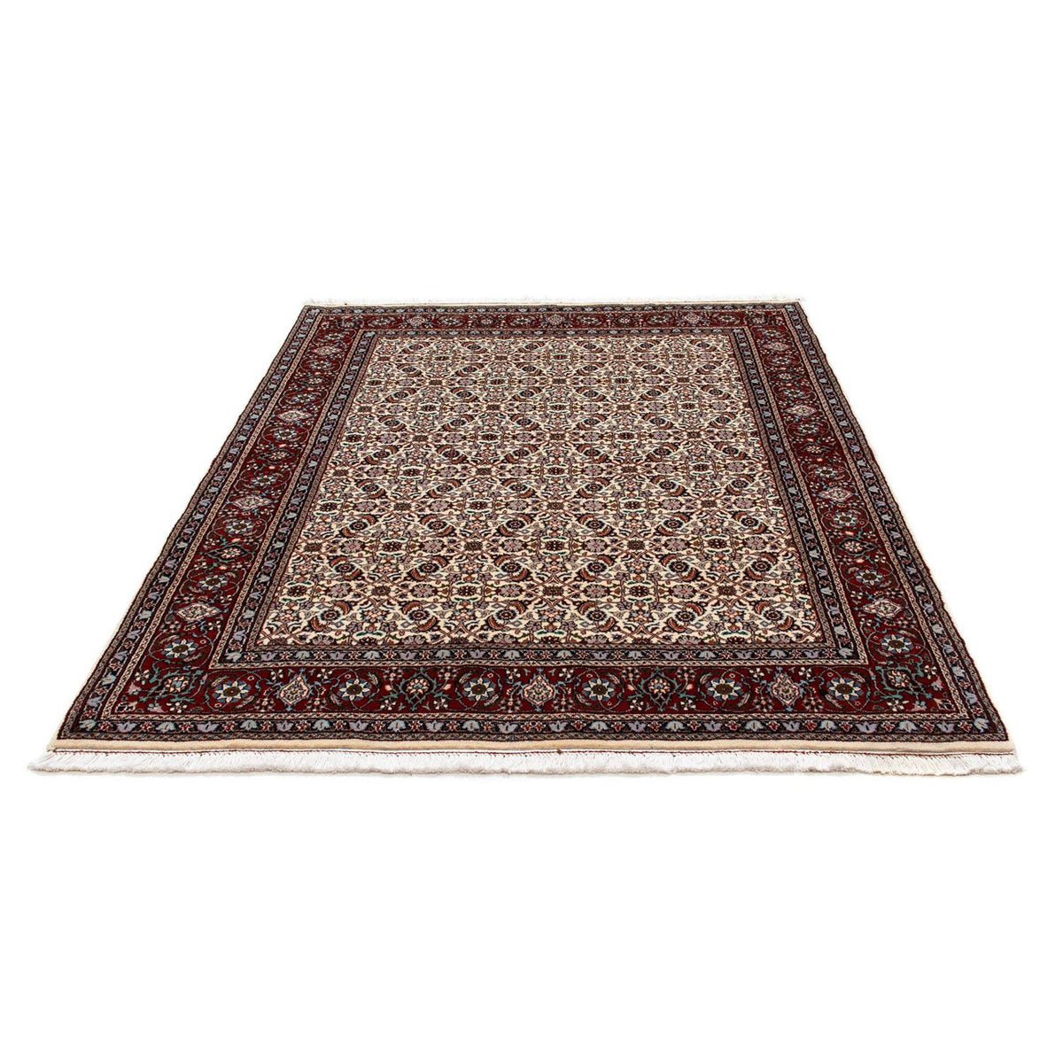 Tapis persan - Classique - 195 x 147 cm - beige
