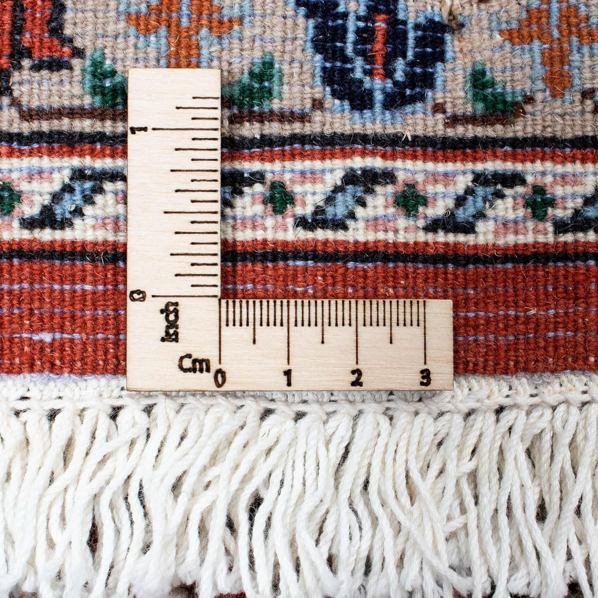 Tapis persan - Classique - 194 x 150 cm - rouge foncé