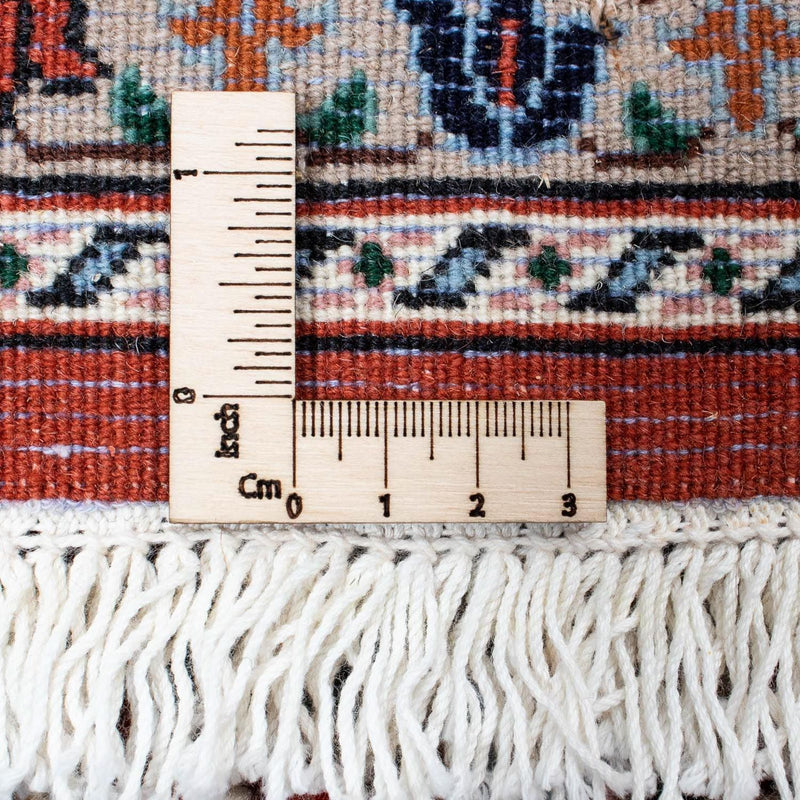 Tapis persan - Classique - 194 x 150 cm - rouge foncé