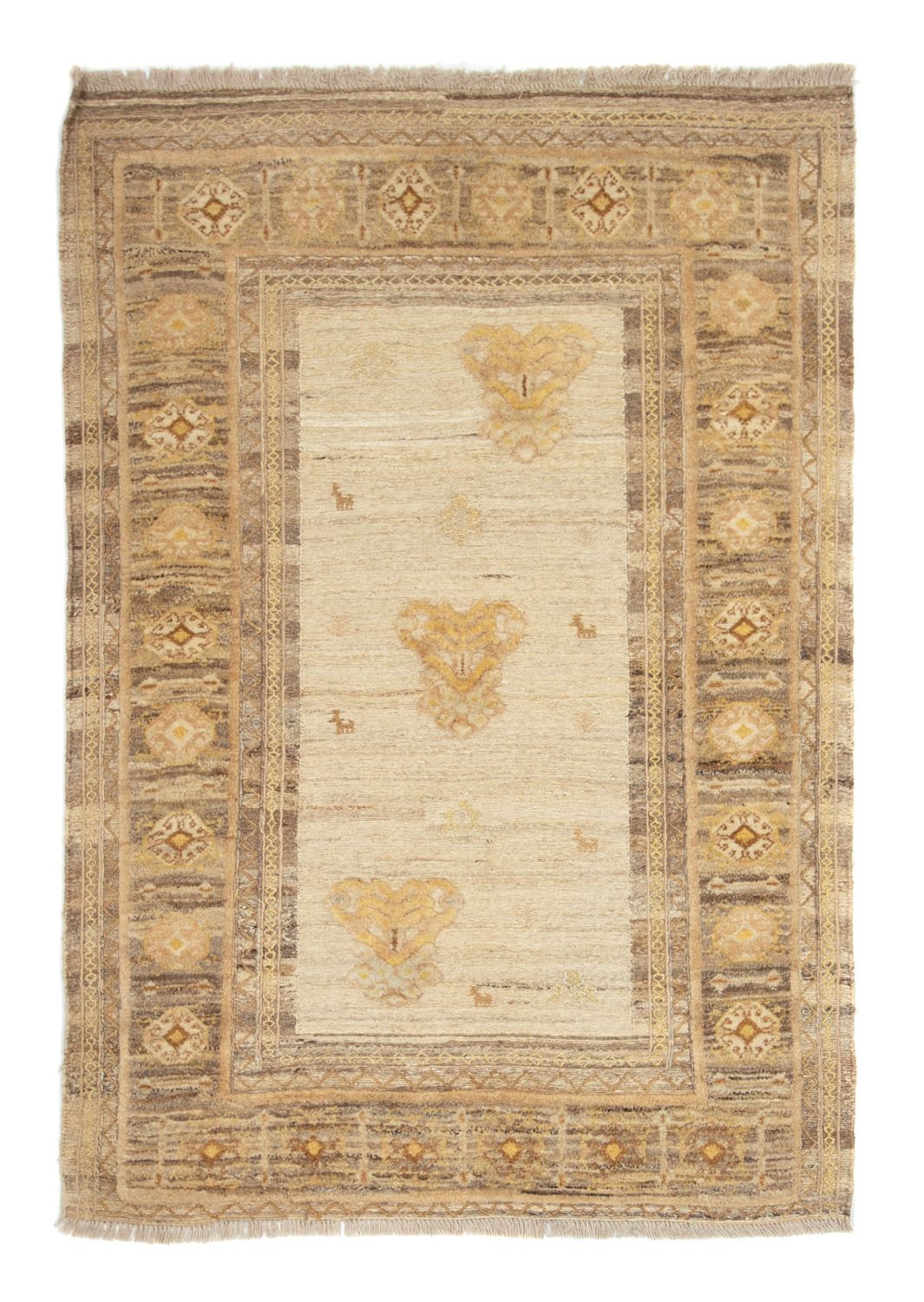 Tapis Kelim - Oriental - 195 x 122 cm - beige