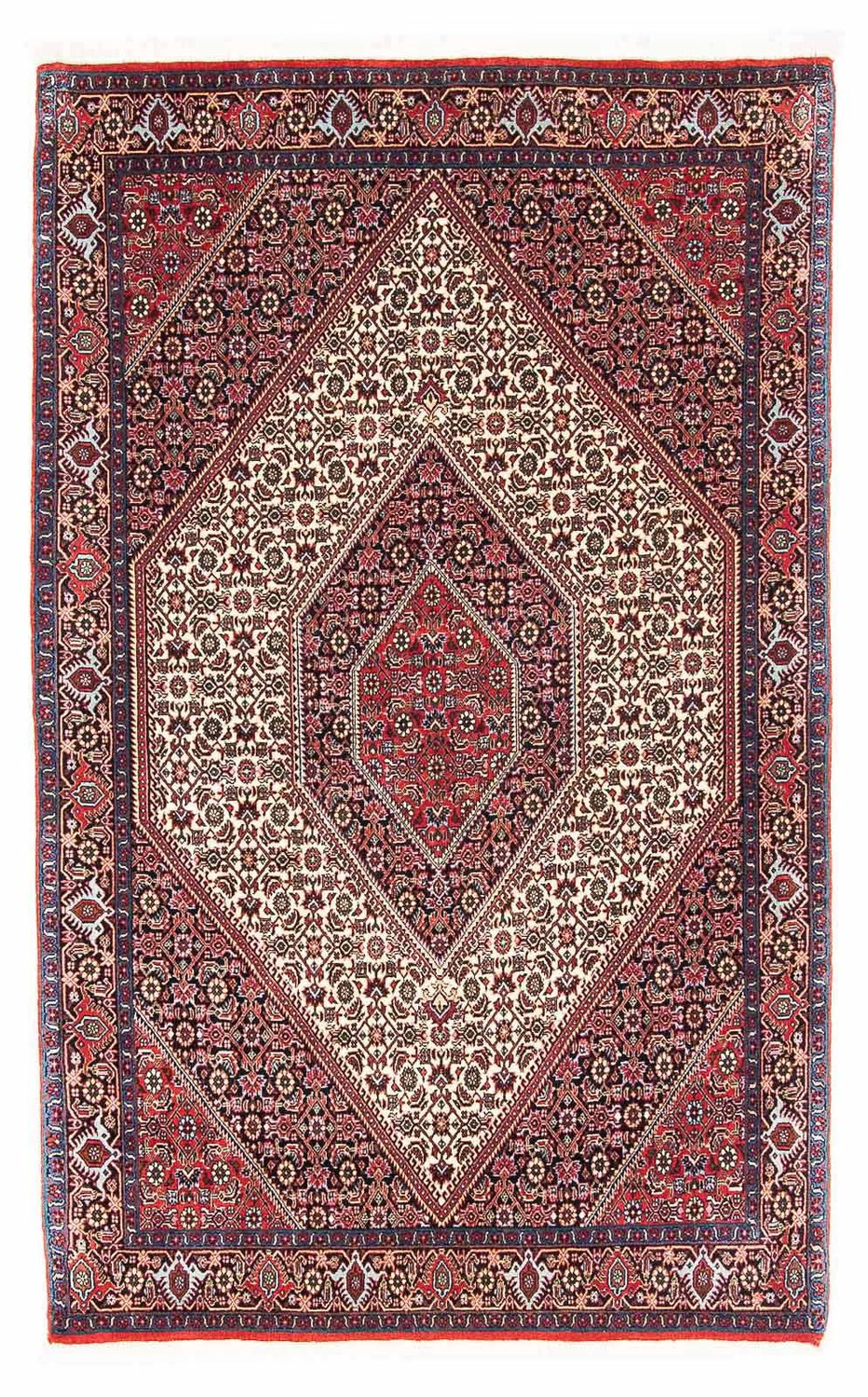 Tapis persan - Bidjar - 174 x 108 cm - rouge