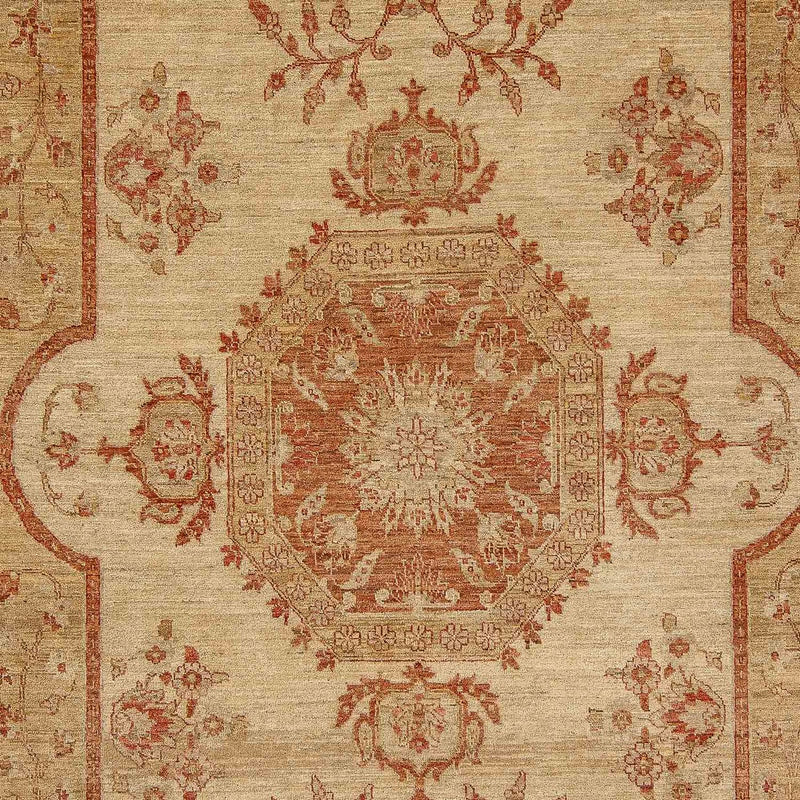 Tapis Ziegler - 308 x 252 cm - marron clair