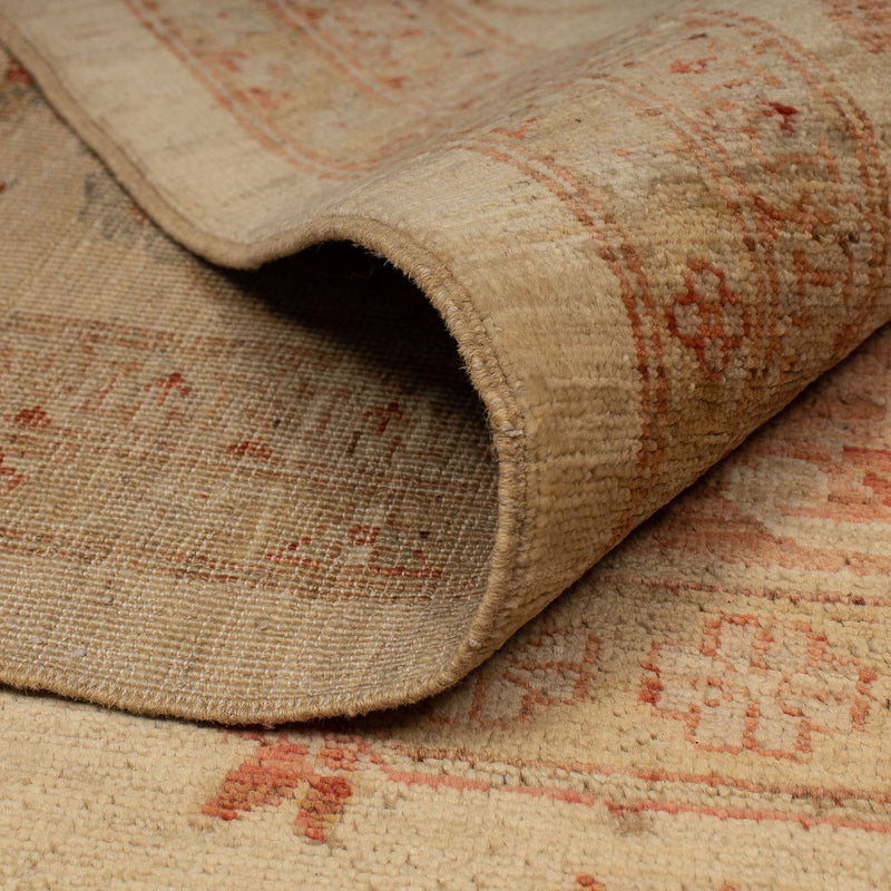 Tapis Ziegler - 308 x 252 cm - marron clair