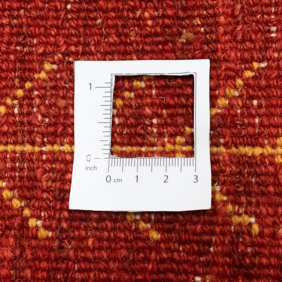 Tapis Gabbeh - Persan - 171 x 118 cm - rouge