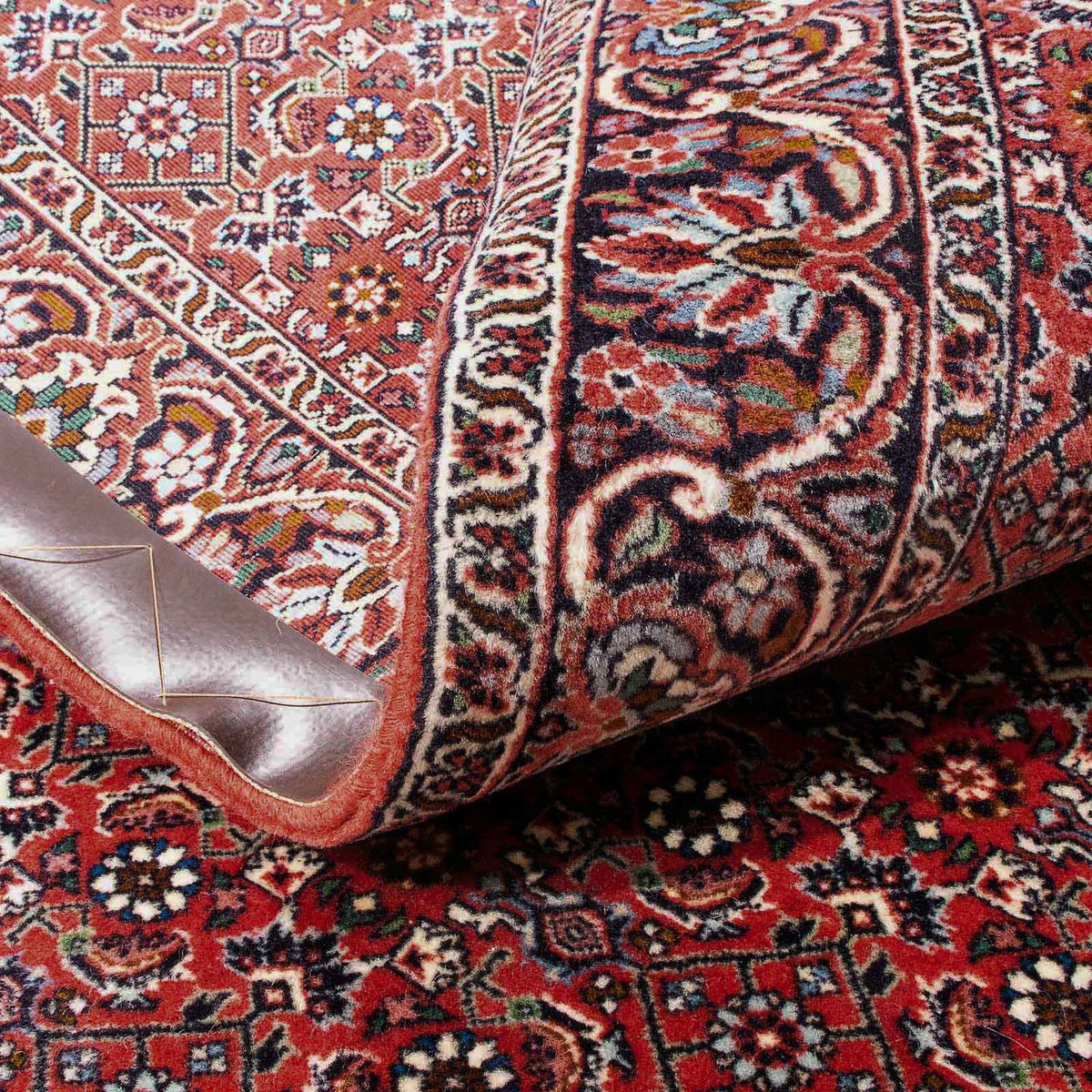 Tapis persan - Bidjar - 174 x 111 cm - rouge