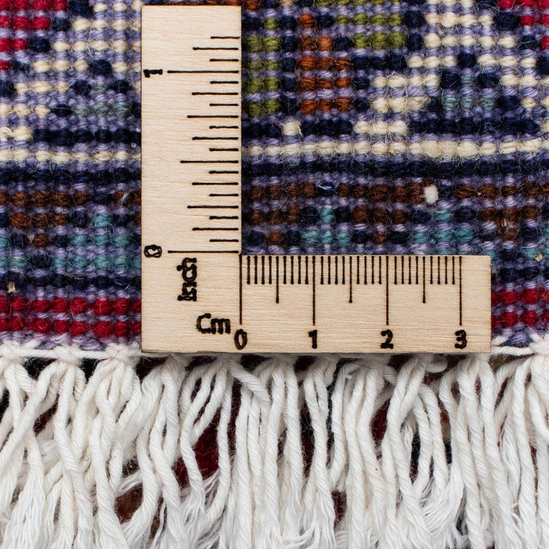 Tapis persan - Nomadic - 121 x 80 cm - rouge foncé