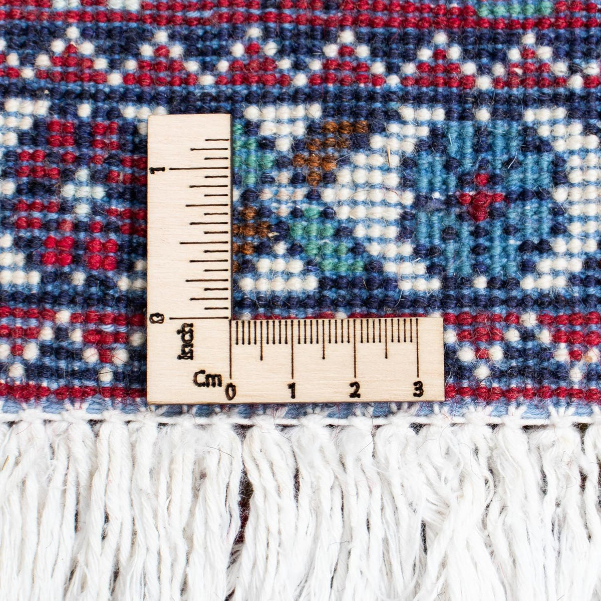 Tapis persan - Nomadic - 120 x 74 cm - bleu foncé