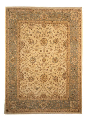 Tapis Ziegler - 323 x 244 cm - marron clair