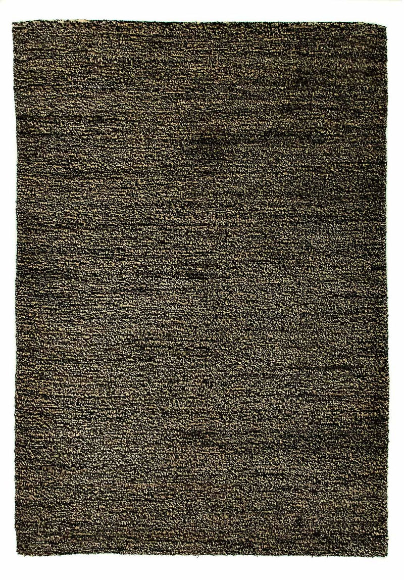 Tapis Gabbeh - Indus - 90 x 65 cm - bleu foncé