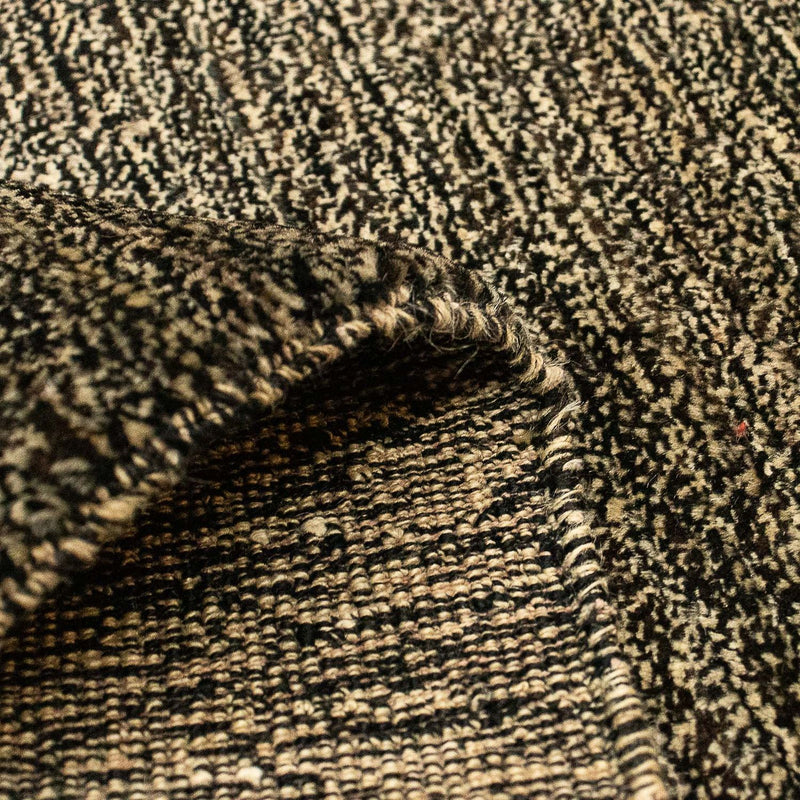 Tapis Gabbeh - Indus - 90 x 65 cm - bleu foncé