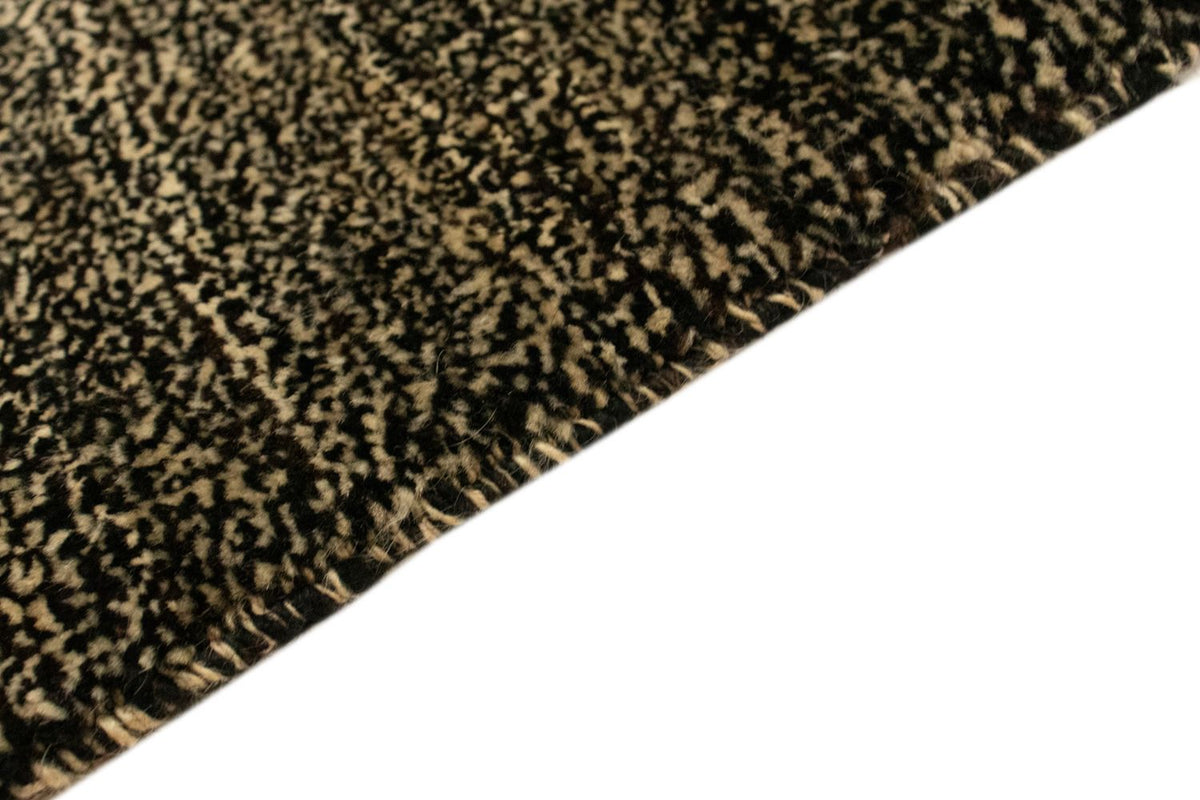 Tapis Gabbeh - Indus - 93 x 64 cm - vert menthe