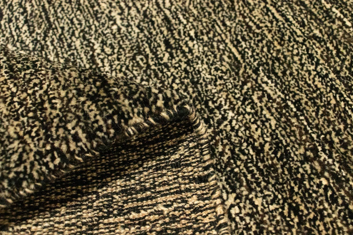 Tapis Gabbeh - Indus - 93 x 64 cm - vert menthe