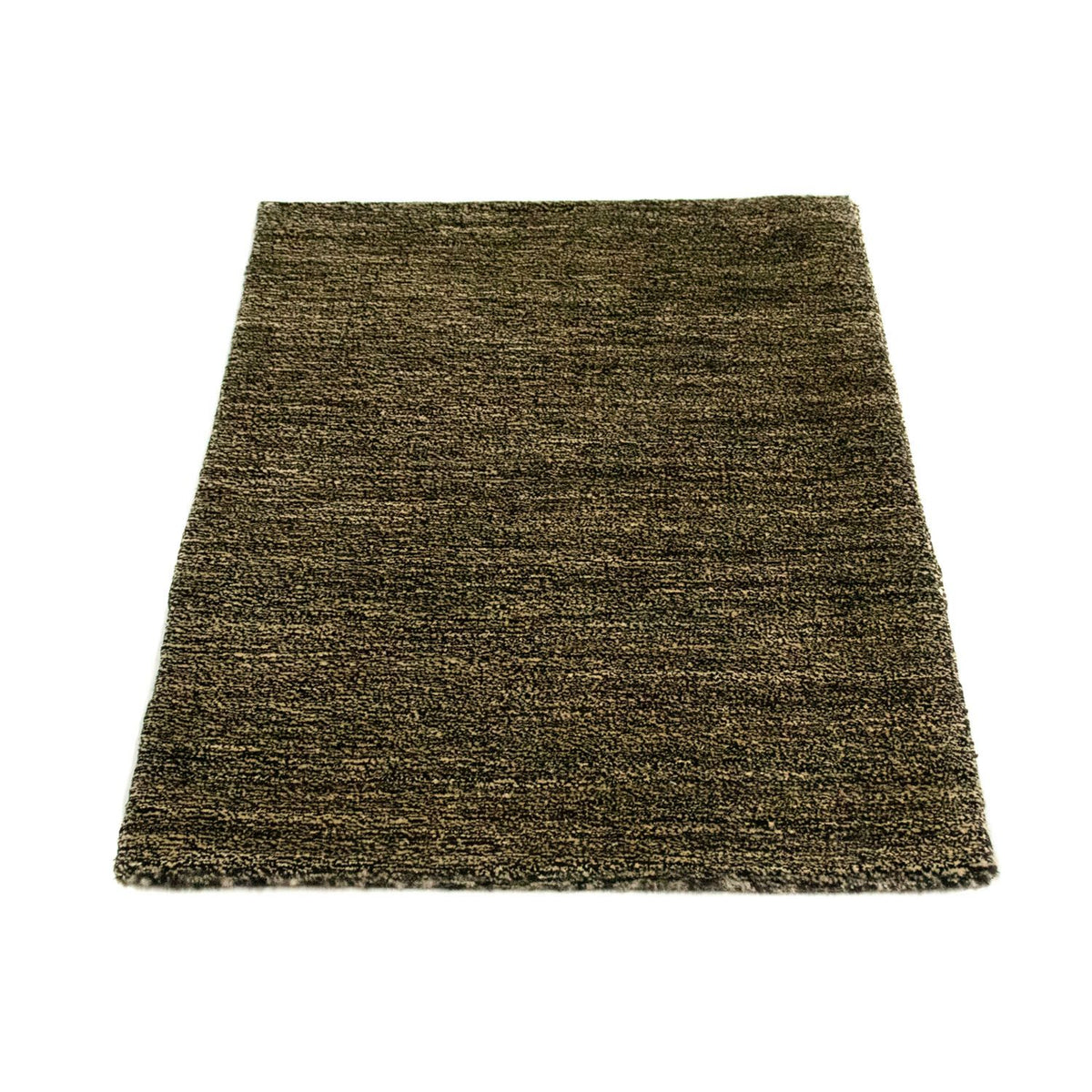 Tapis Gabbeh - Indus - 93 x 64 cm - vert menthe