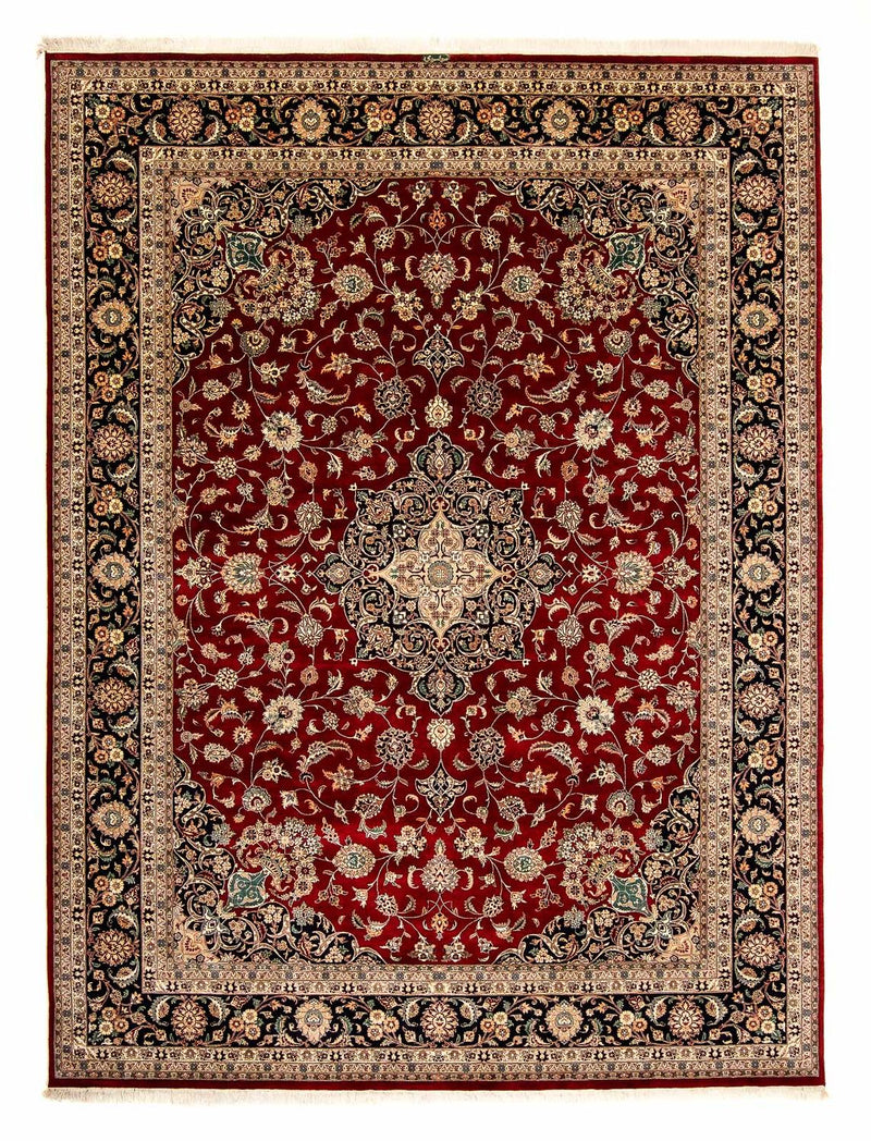 Tapis Ziegler - 366 x 277 cm - rouge foncé