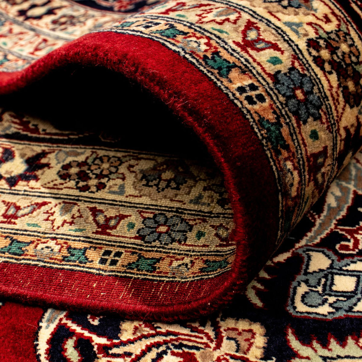 Tapis Ziegler - 366 x 277 cm - rouge foncé