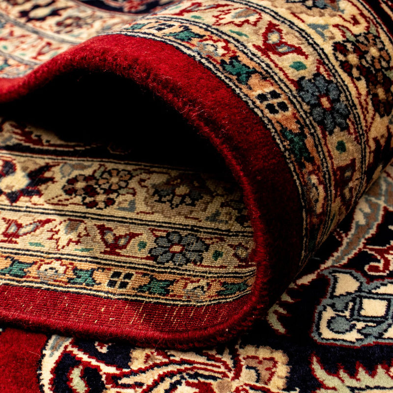 Tapis Ziegler - 366 x 277 cm - rouge foncé