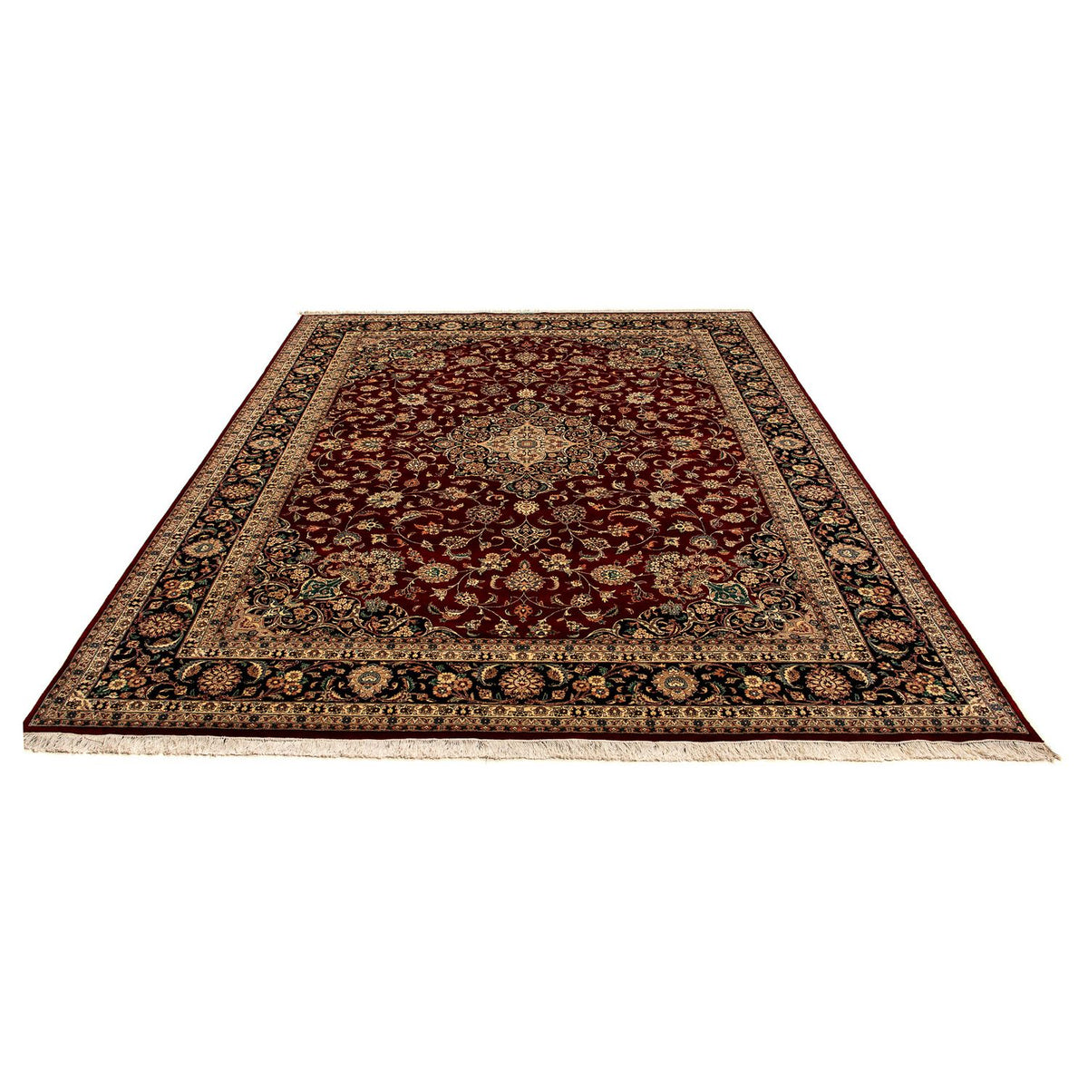Tapis Ziegler - 366 x 277 cm - rouge foncé