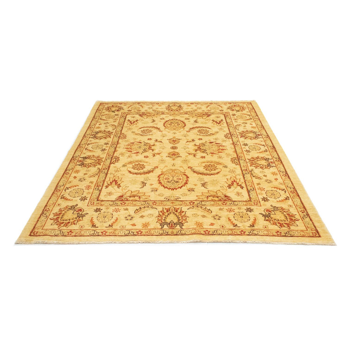 Tapis Ziegler - 212 x 173 cm - or