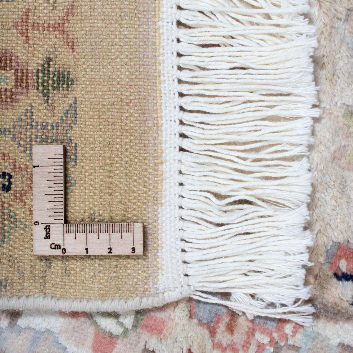 Tapis persan - Tabriz - 289 x 196 cm - beige