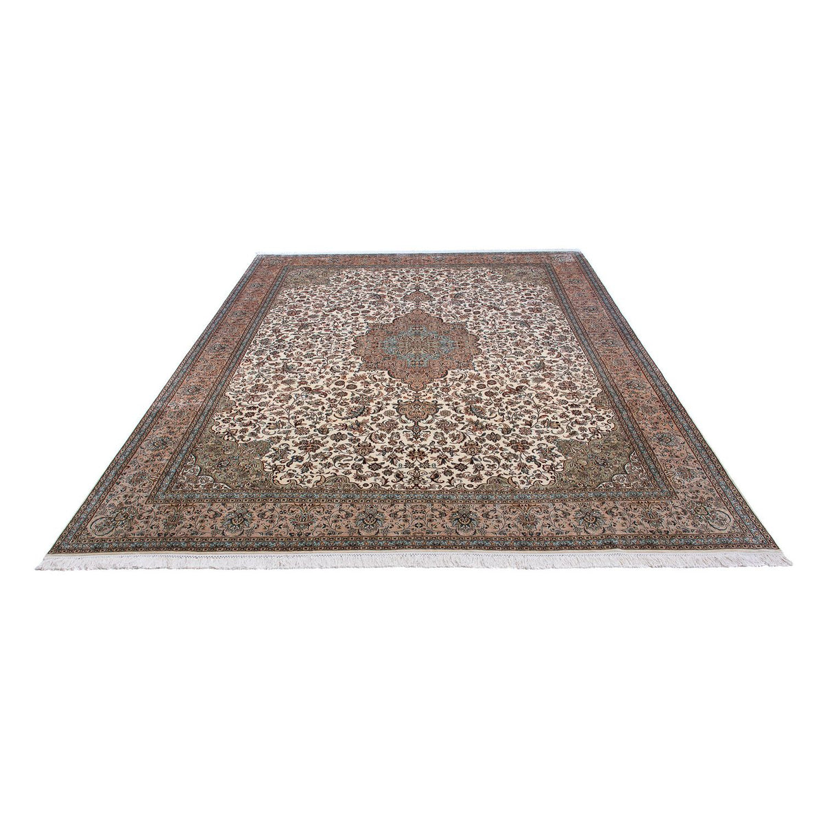 Tapis persan - Classique - 313 x 245 cm - beige