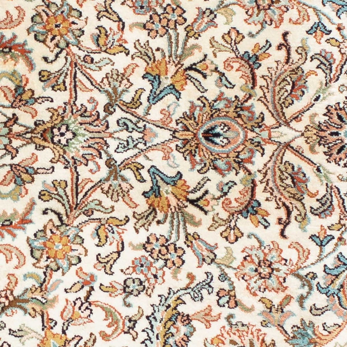 Tapis de couloir Tapis persan - Classique - 186 x 64 cm - beige