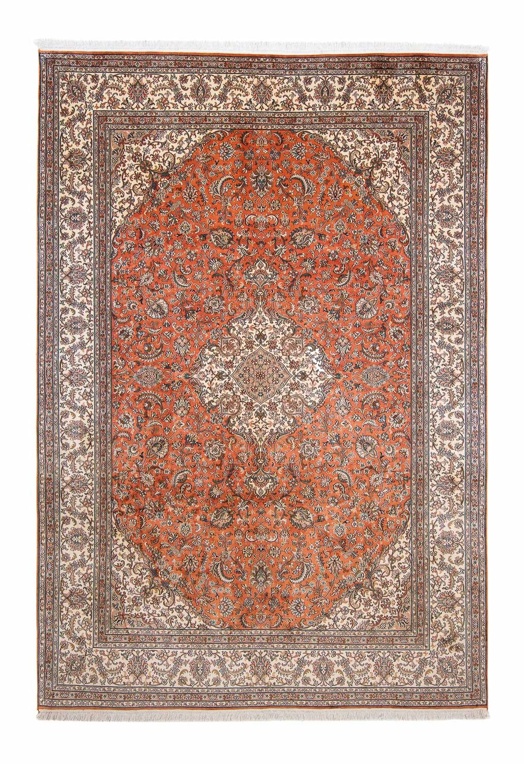 Tapis persan - Classique - 290 x 201 cm - rouille