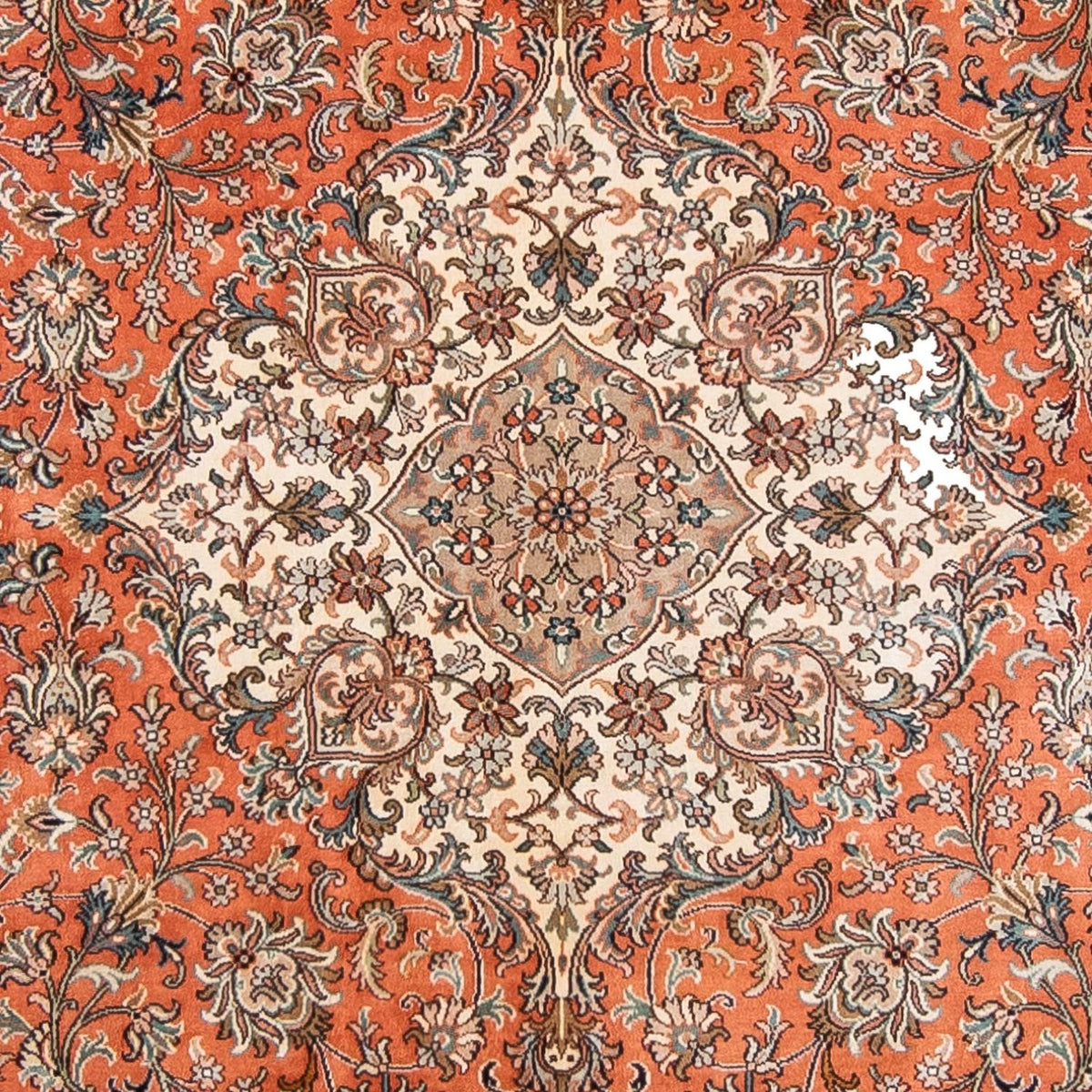 Tapis persan - Classique - 290 x 201 cm - rouille