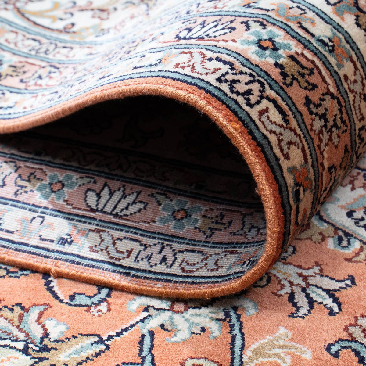 Tapis persan - Classique - 290 x 201 cm - rouille