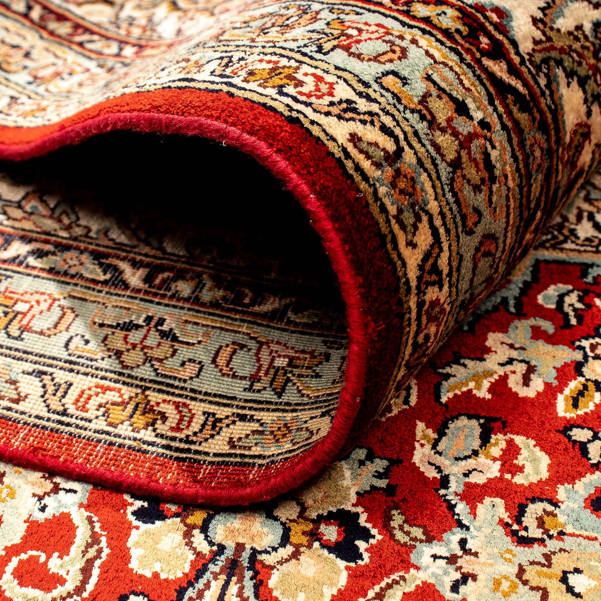 Tapis persan - Classique - 337 x 246 cm - rouge foncé