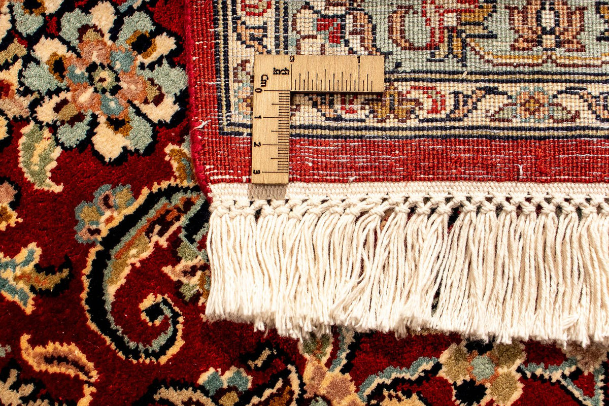 Tapis persan - Classique - 337 x 246 cm - rouge foncé