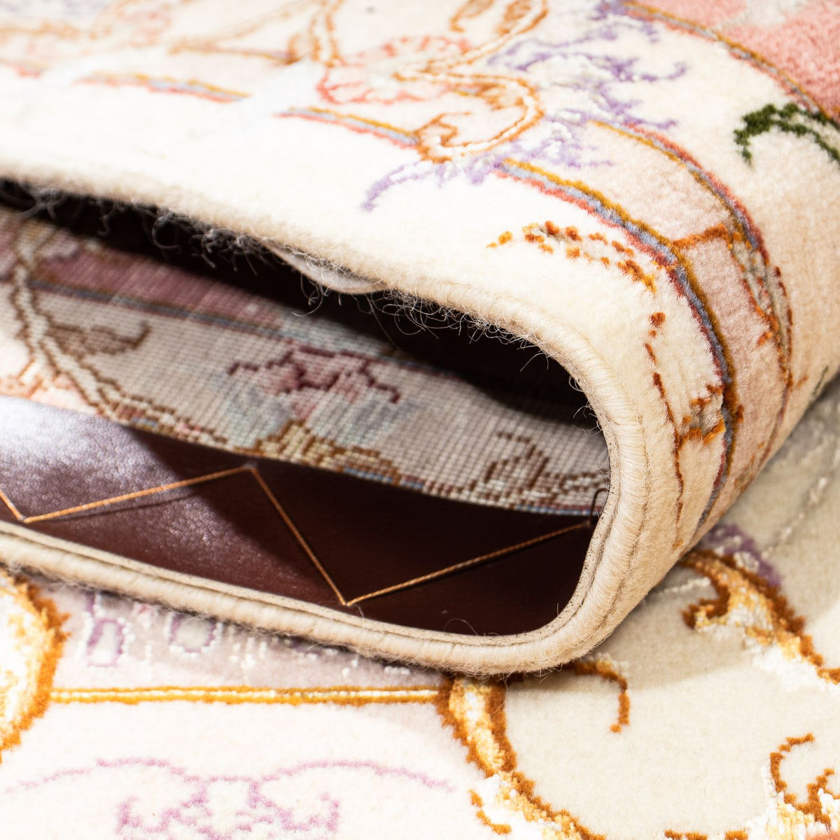 Tapis persan - Tabriz - Royal - 207 x 150 cm - beige