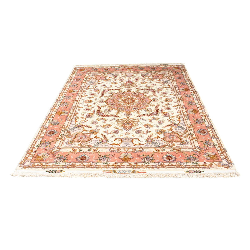 Tapis persan - Tabriz - Royal - 207 x 150 cm - beige