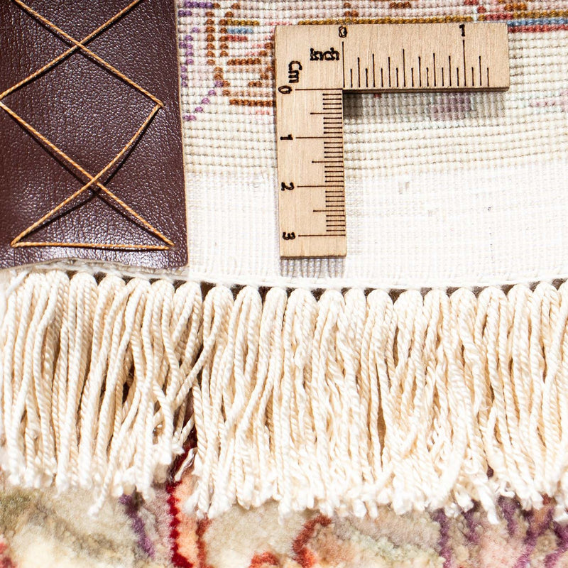 Tapis persan - Tabriz - Royal - 207 x 150 cm - beige