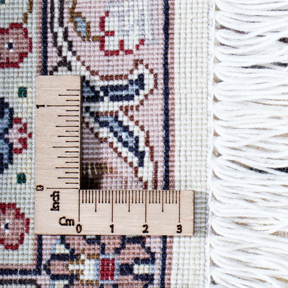 Tapis persan - Tabriz - Royal - 211 x 153 cm - beige