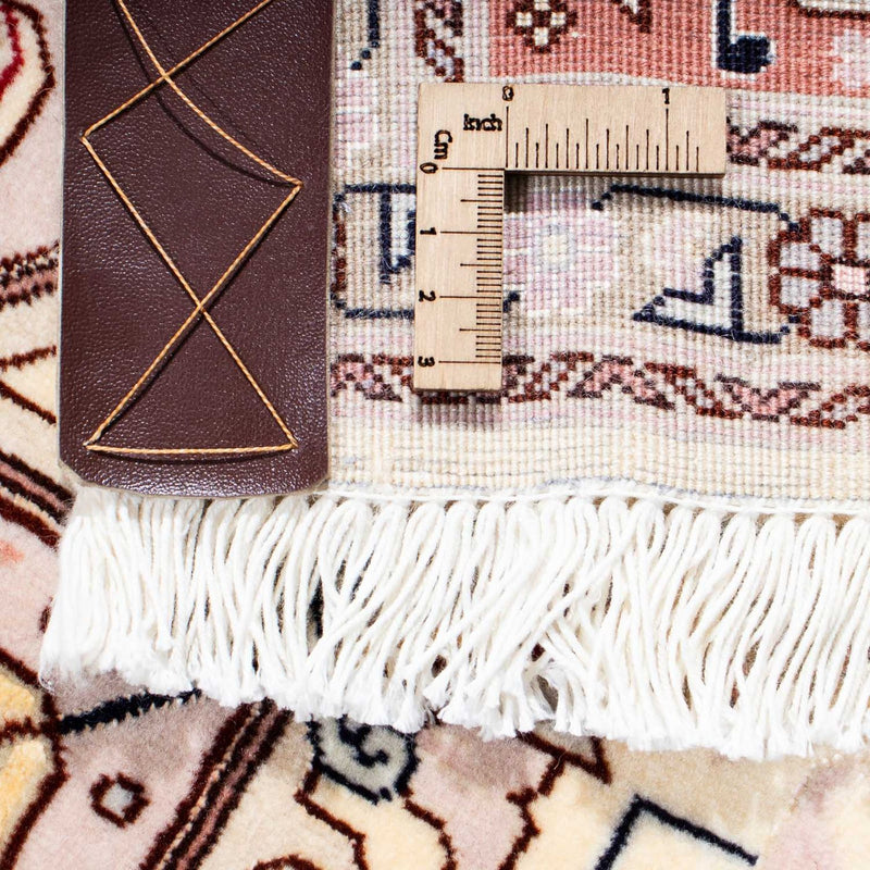 Tapis persan - Tabriz - Royal - 211 x 151 cm - beige