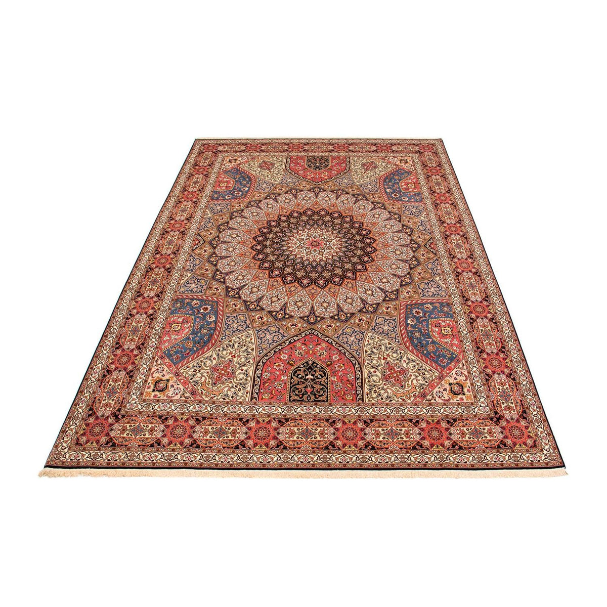 Tapis persan - Tabriz - Royal - 408 x 296 cm - multicolore