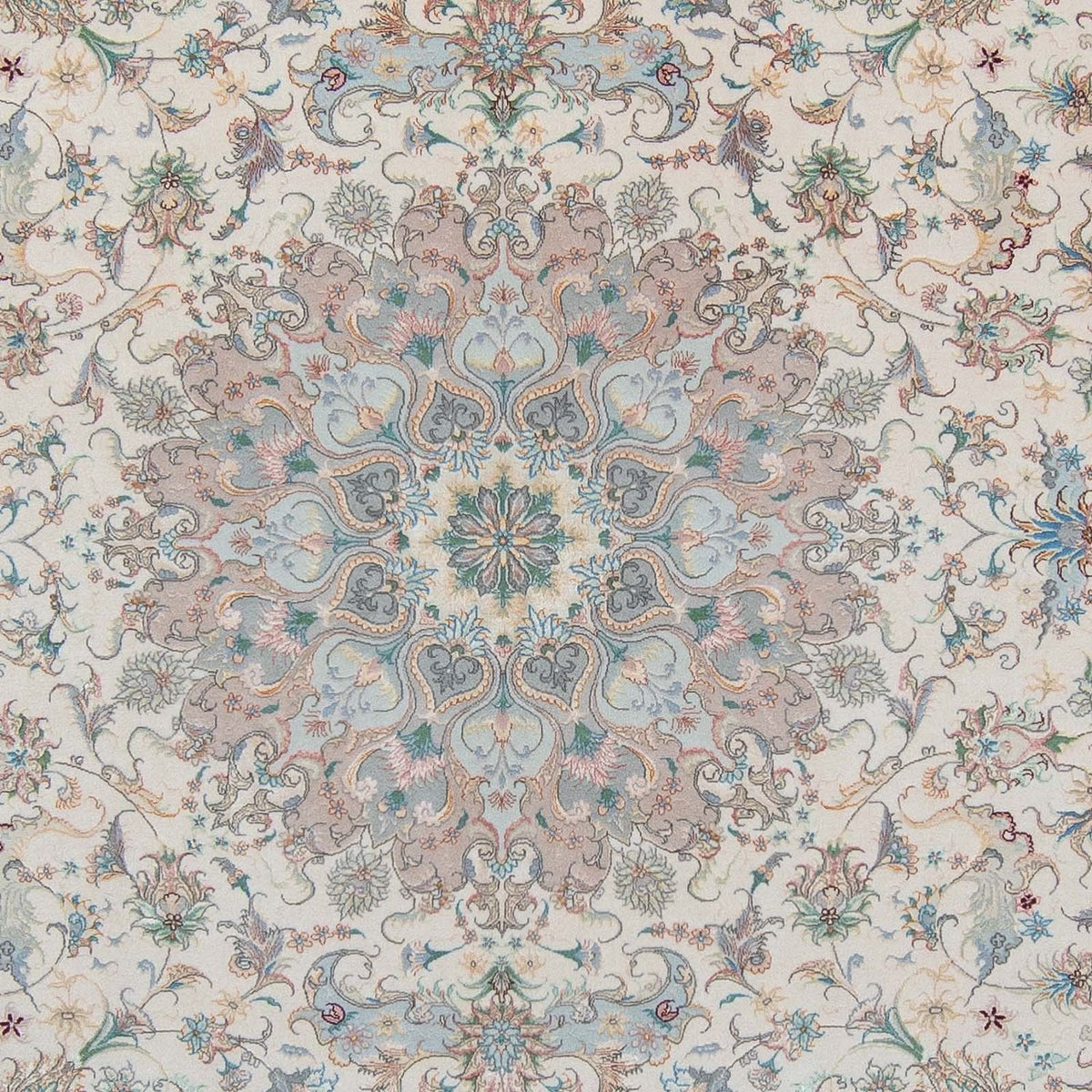 Tapis persan - Tabriz - Royal - 350 x 252 cm - beige