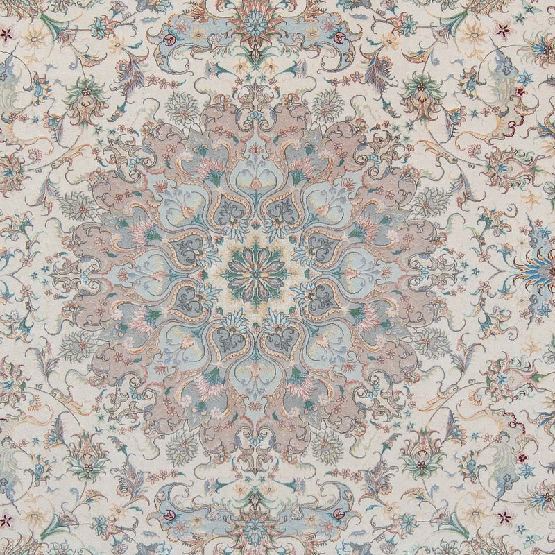 Tapis persan - Tabriz - Royal - 350 x 252 cm - beige