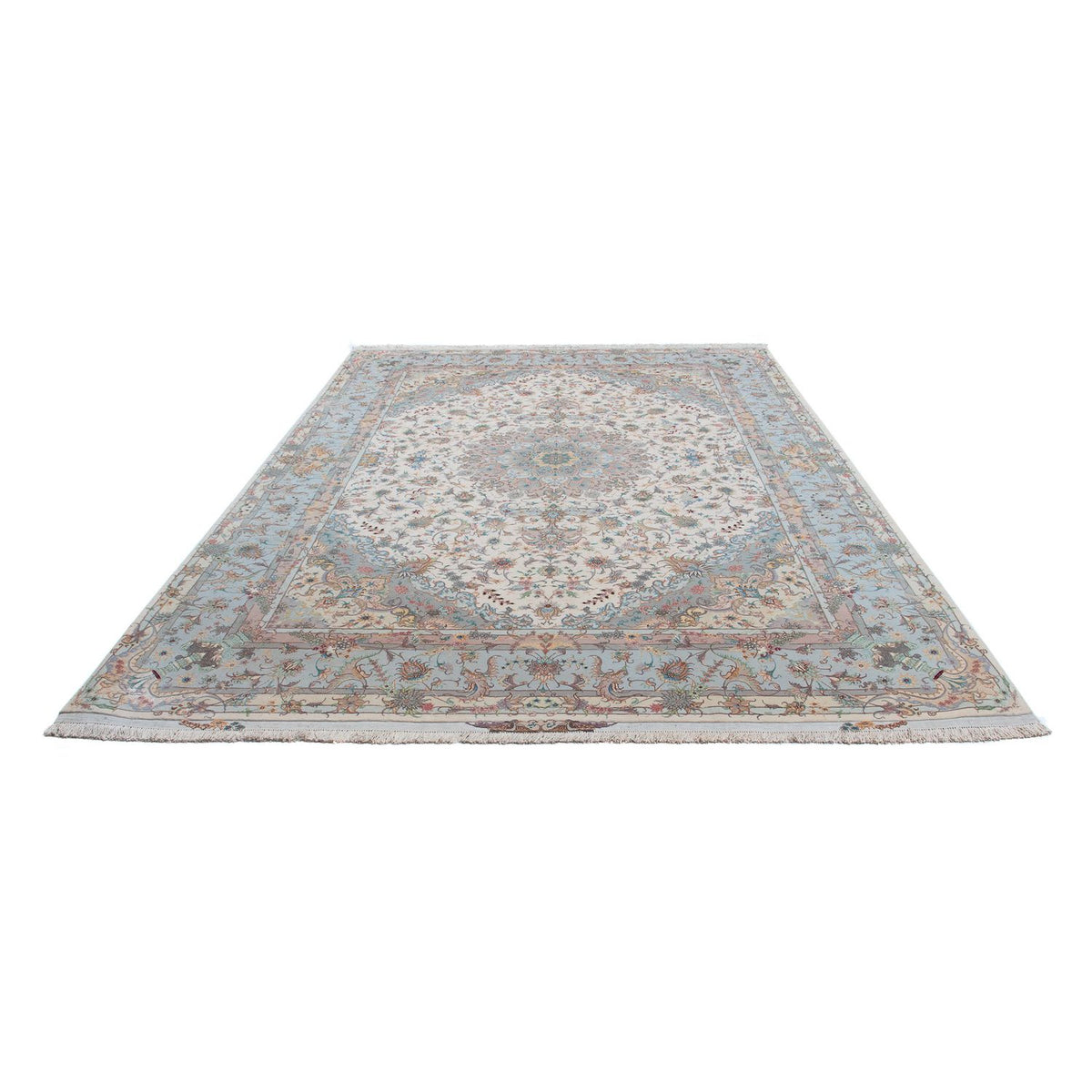 Tapis persan - Tabriz - Royal - 350 x 252 cm - beige