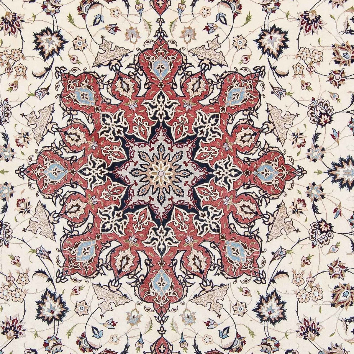 Tapis persan - Tabriz - Royal - 357 x 251 cm - beige