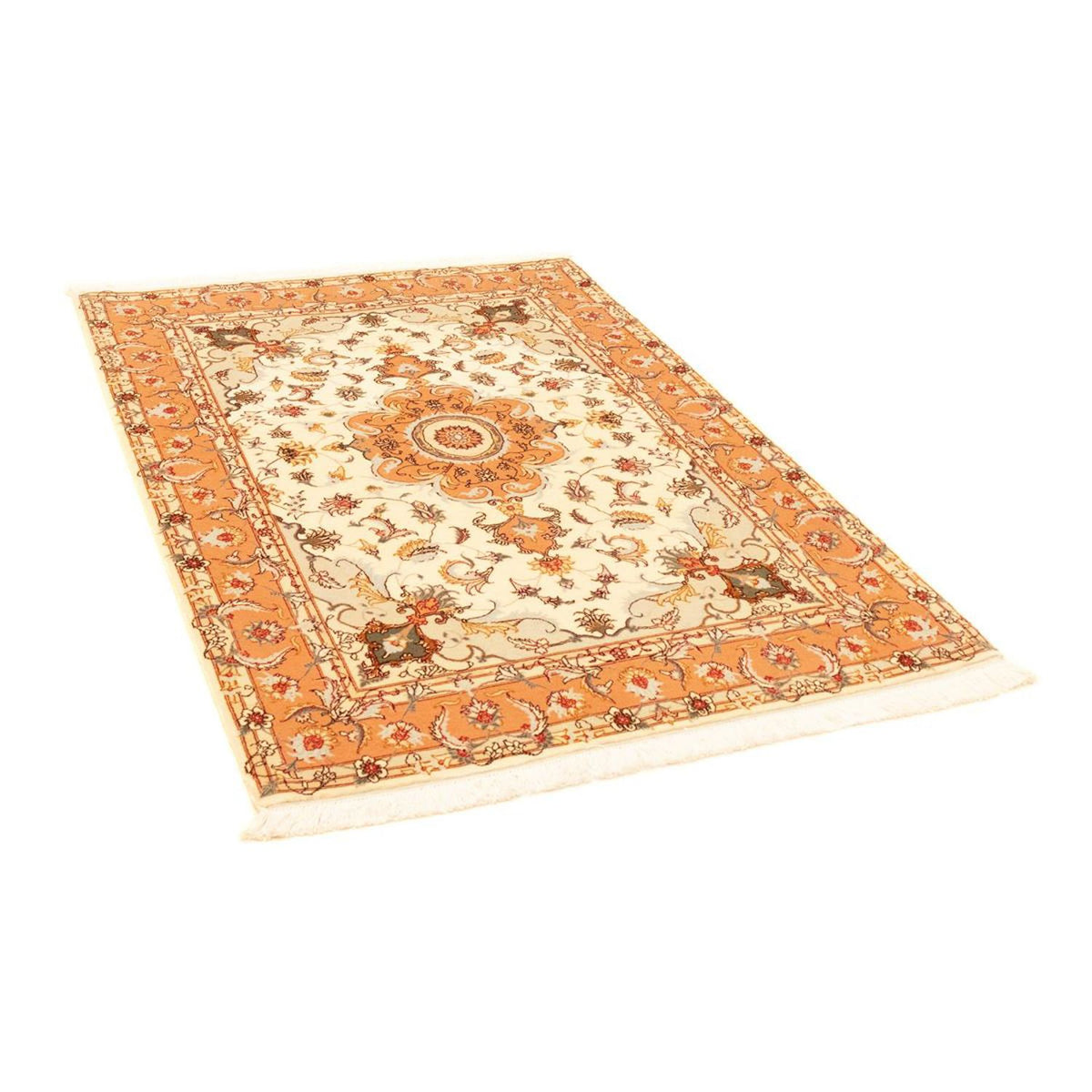 Tapis persan - Tabriz - Royal - 152 x 102 cm - beige