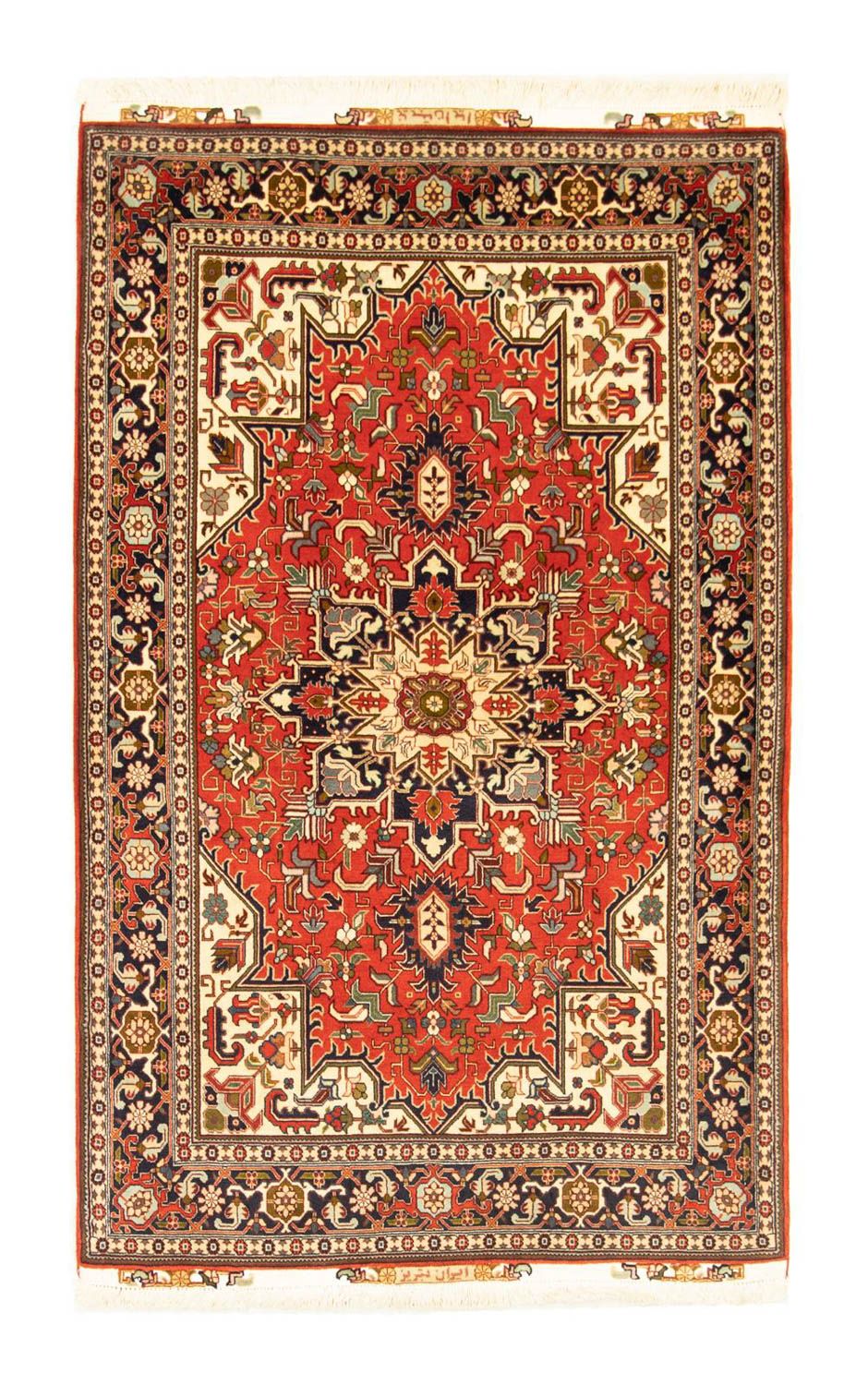 Tapis persan - Tabriz - Royal - 162 x 102 cm - rouge