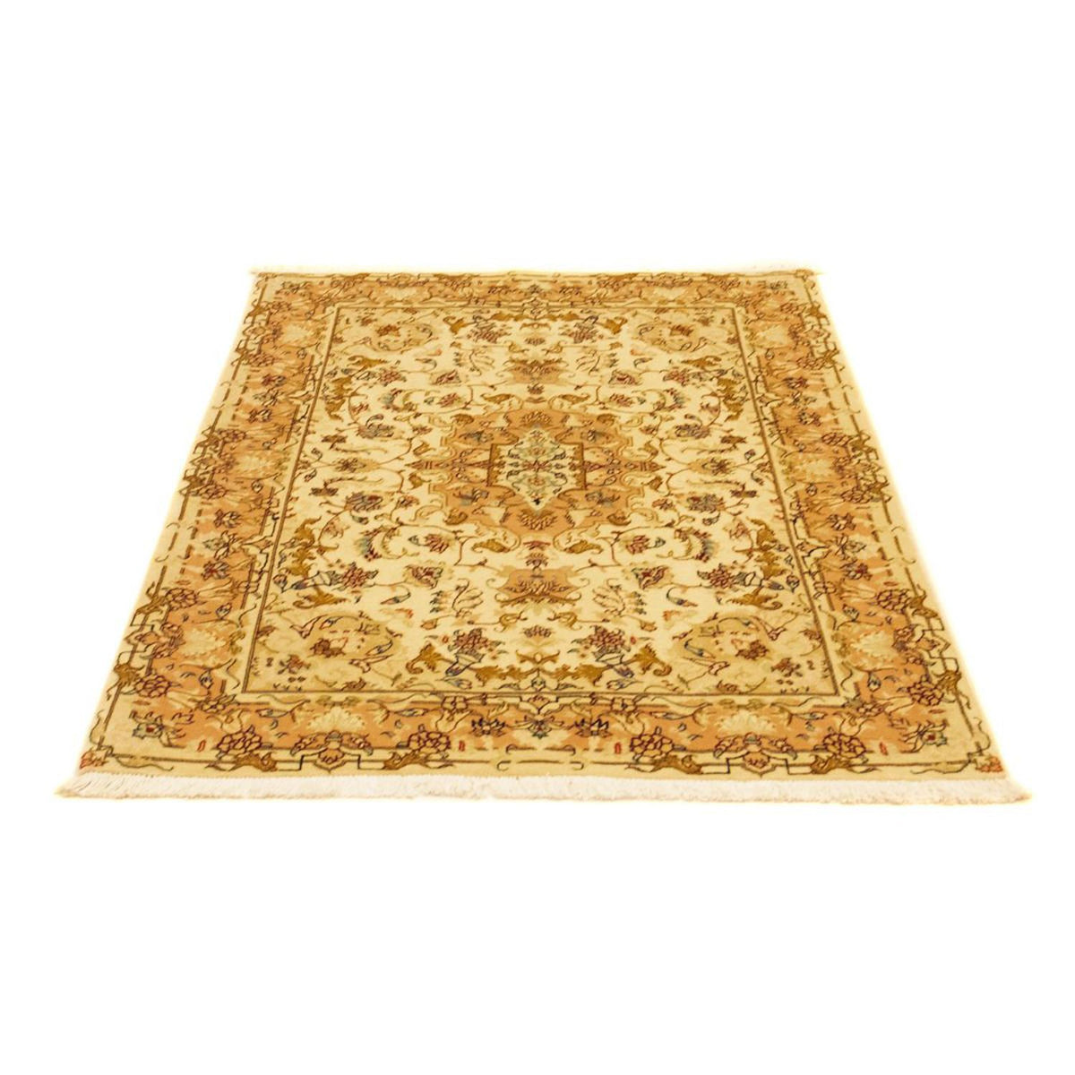 Tapis persan - Tabriz - Royal - 150 x 101 cm - beige