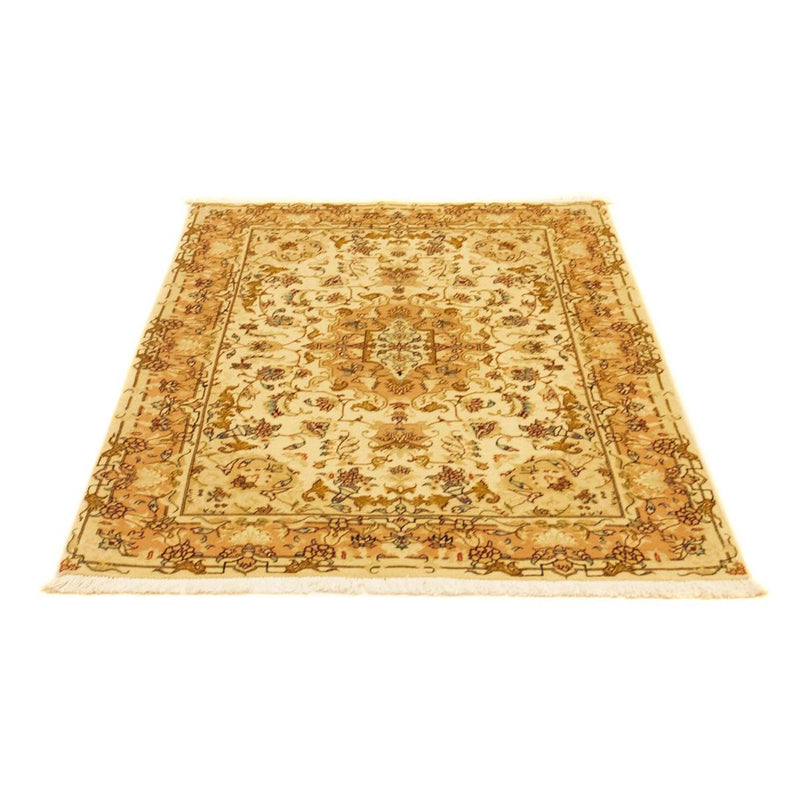 Tapis persan - Tabriz - Royal - 150 x 101 cm - beige